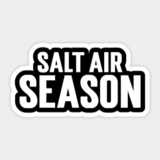 Salt Air Season Sticker